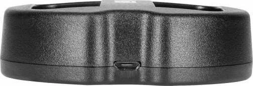 Dviejų kanalų įkroviklis Newell SDC-USB skirtas DMW-BLF19E baterijoms