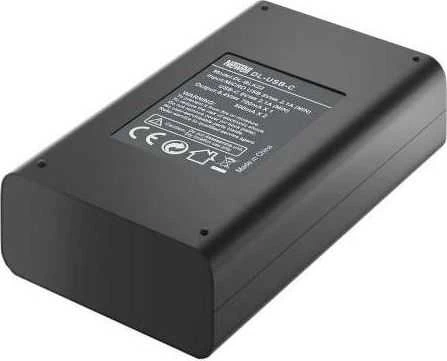 Newell DL-USB-C dviejų kanalų įkroviklis DMW-BLK22 akumuliatoriui