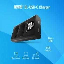 Newell DL-USB-C įkroviklis, skirtas NP-W235