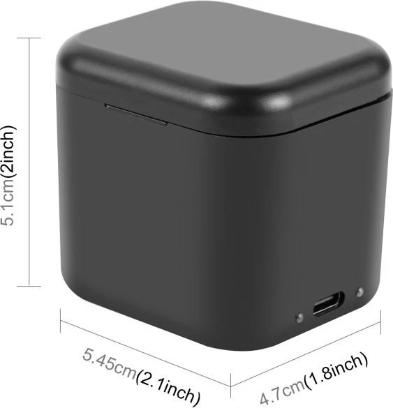 Kameros įkroviklis Puluz USB įkroviklis 2x įkraunamam akumuliatoriui, skirtas Insta360 Insta 360 Ace Pro / Ace / Pu968b