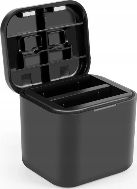 Kameros įkroviklis Puluz USB įkroviklis 2x įkraunamam akumuliatoriui, skirtas Insta360 Insta 360 Ace Pro / Ace / Pu968b