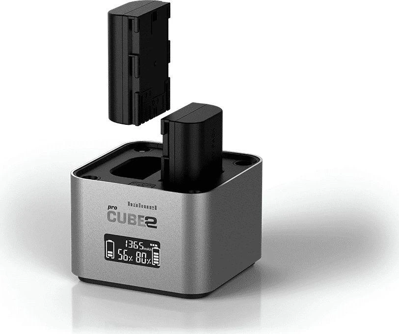HAHNEL PROCUBE 2 TWIN CHARGER CANON