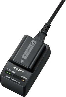 SONY BC-TRW Įkroviklis