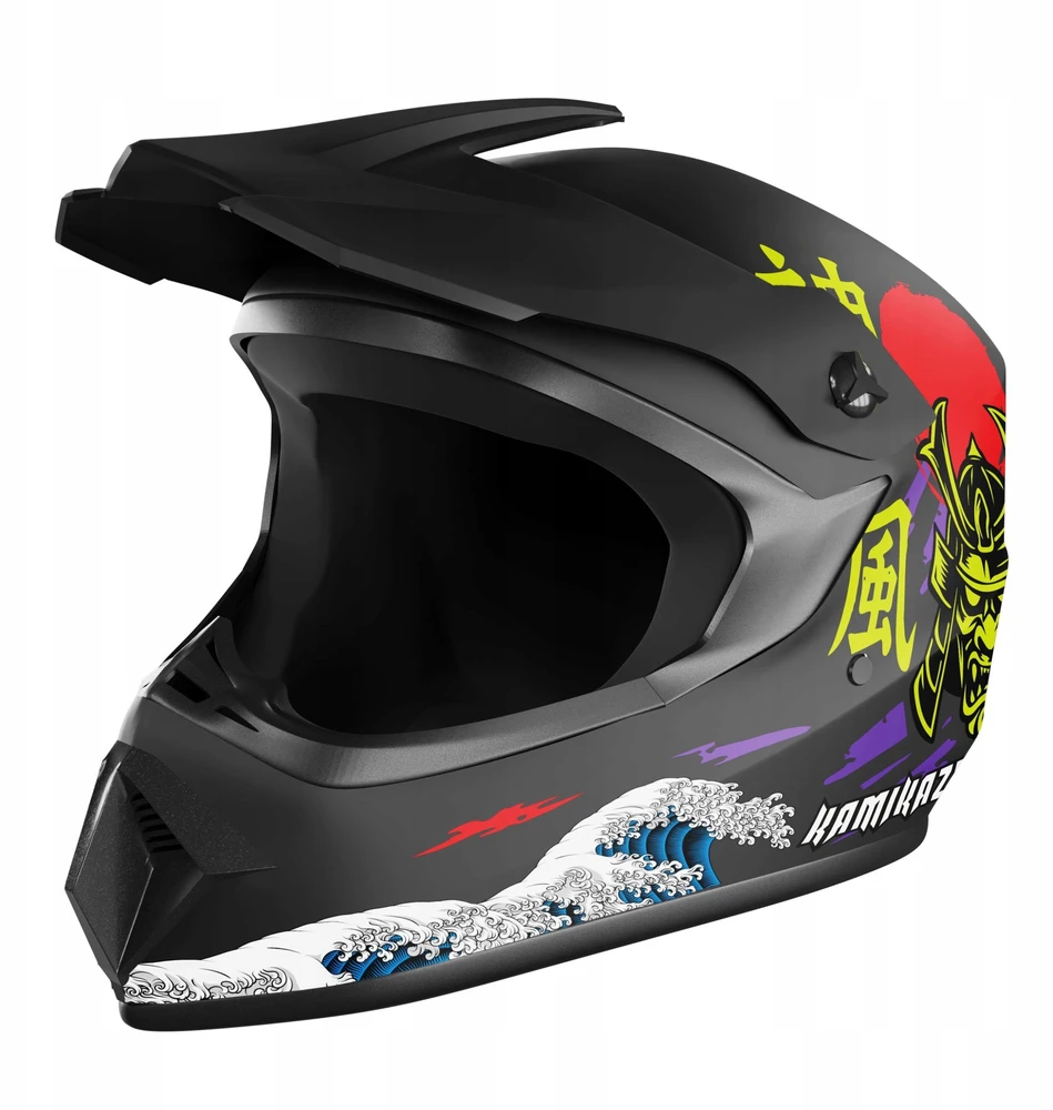 Full-face helmet Kamikaze Katana AKC205 dydis L