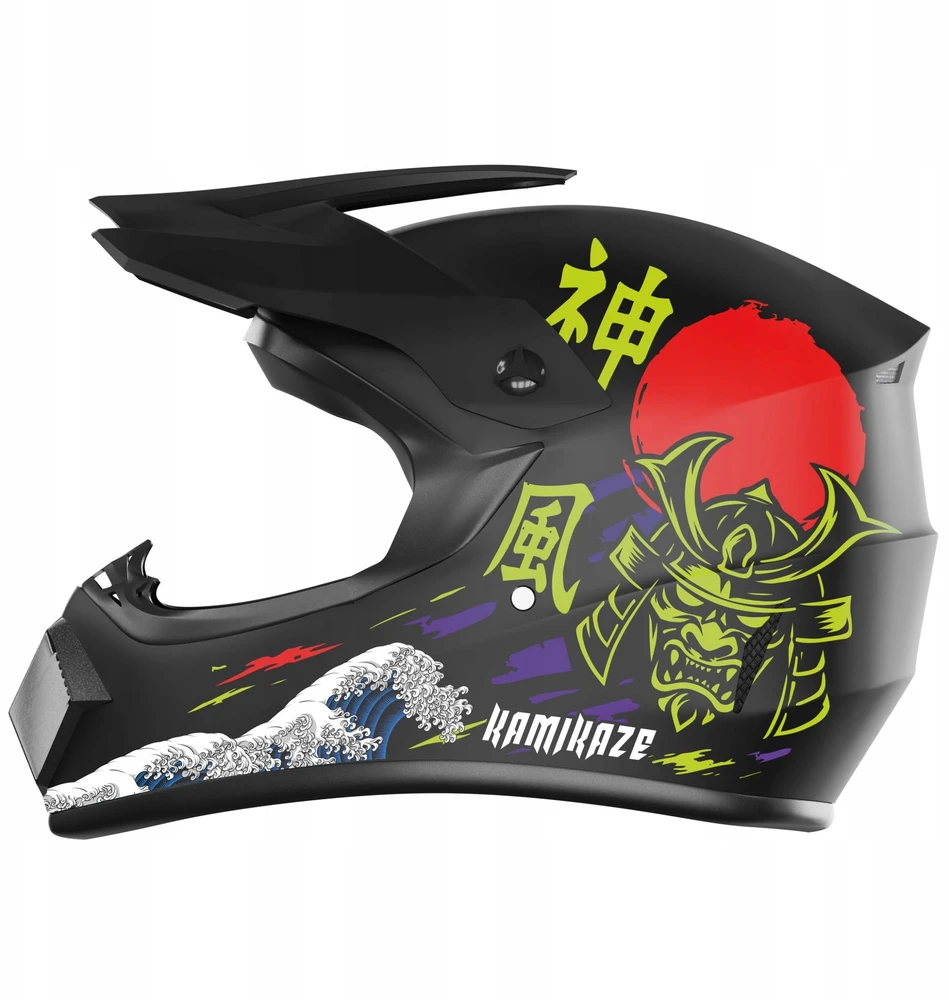 Full-face helmet Kamikaze Katana AKC205 dydis L