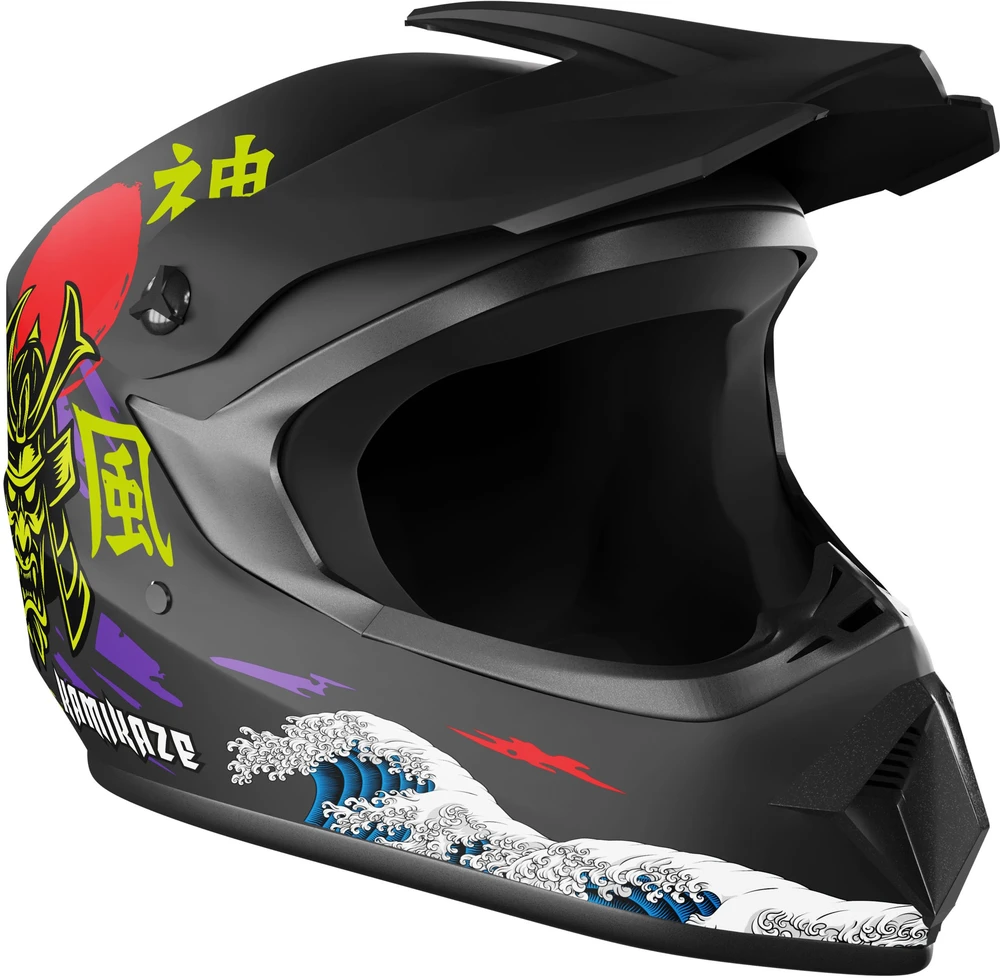 Full-face helmet Kamikaze Katana AKC205 dydis L