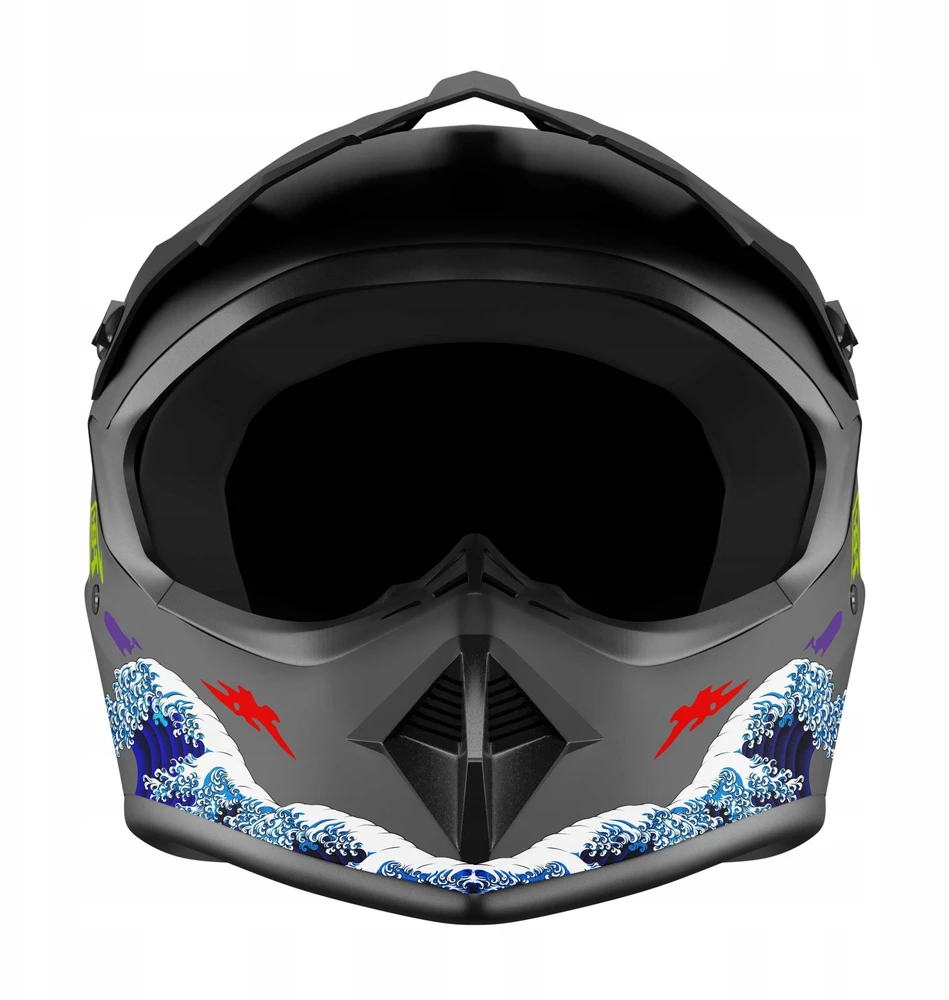 Full-face helmet Kamikaze Katana AKC205 dydis L