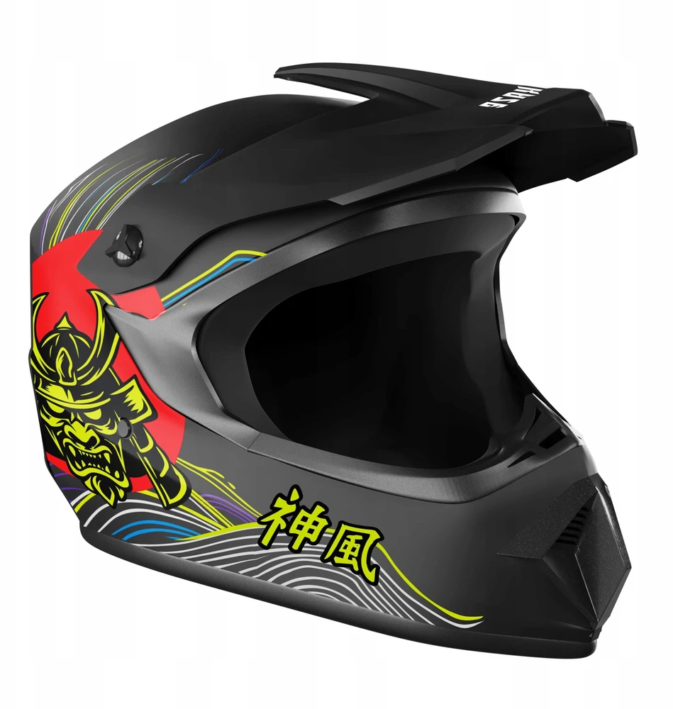 Full-face helmet Kamikaze Tokyo Drift AKC207 dydis M