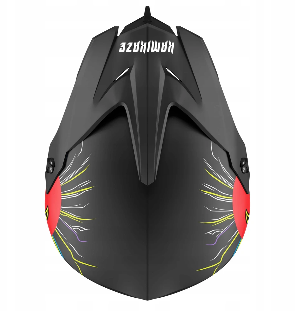 Full-face helmet Kamikaze Tokyo Drift AKC207 dydis M