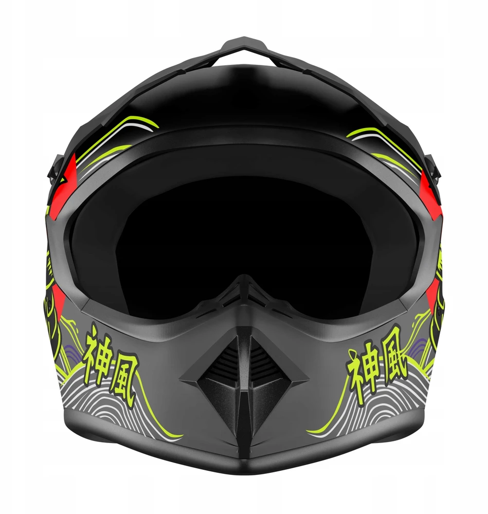 Full-face helmet Kamikaze Tokyo Drift AKC207 dydis M