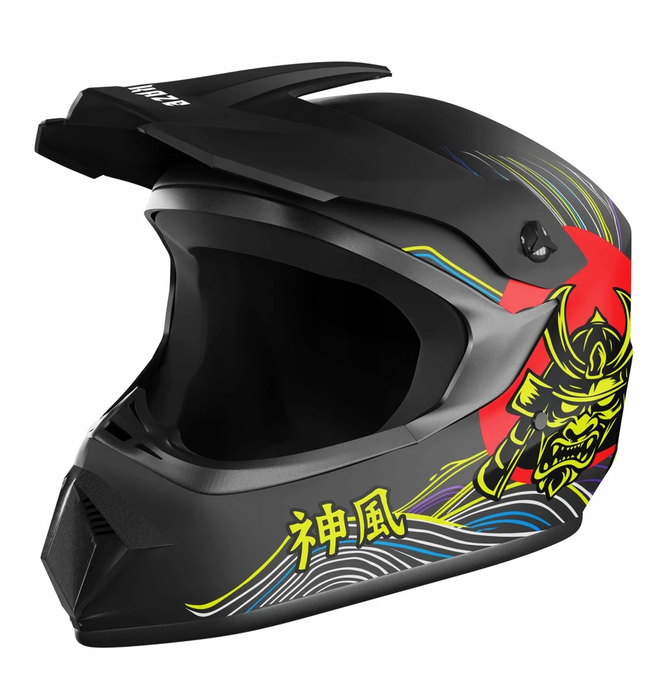 Full-face helmet Kamikaze Tokyo Drift AKC207 dydis M