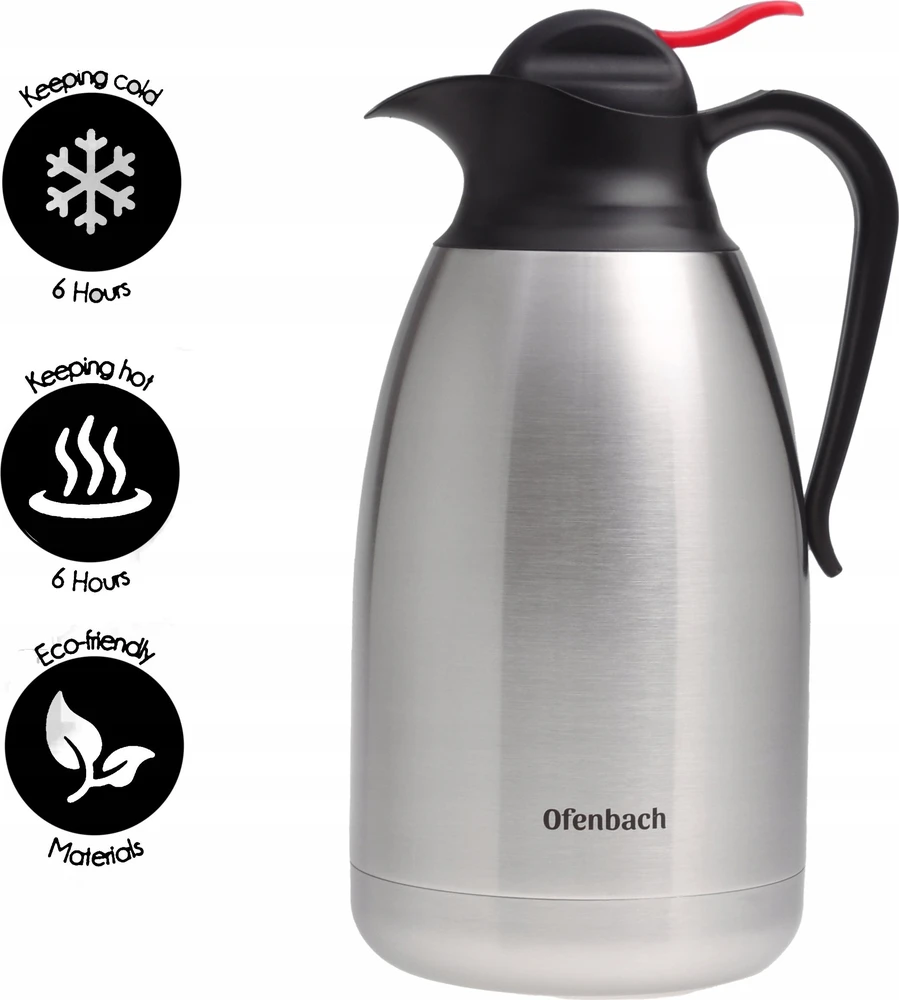 Kamille CONFERENCE THERMO 101331 INOX 2 L