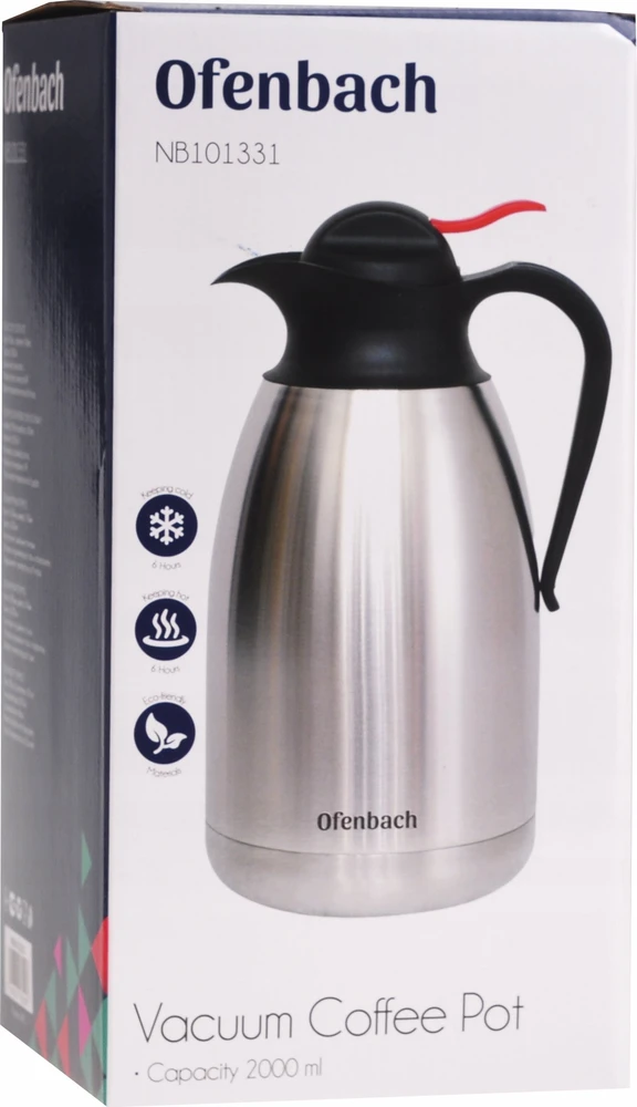 Kamille CONFERENCE THERMO 101331 INOX 2 L