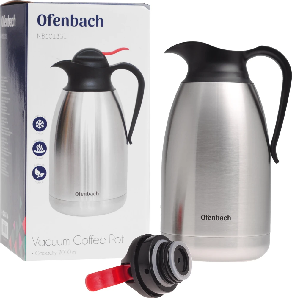 Kamille CONFERENCE THERMO 101331 INOX 2 L
