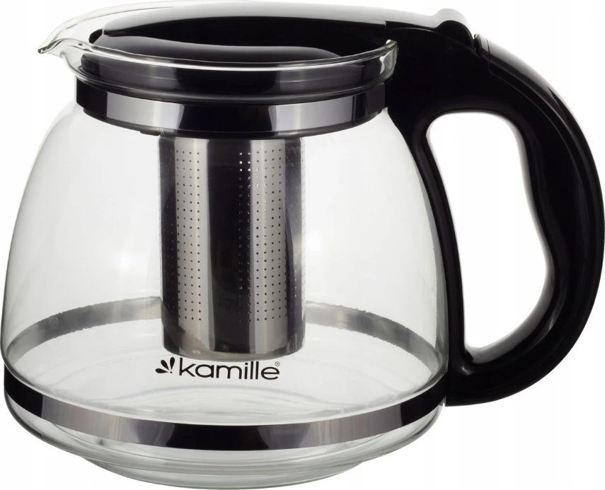 Kamille DZBANEK ZAPARZACZ DO HERBATY ZIÓŁ 2000ML FILTRAS