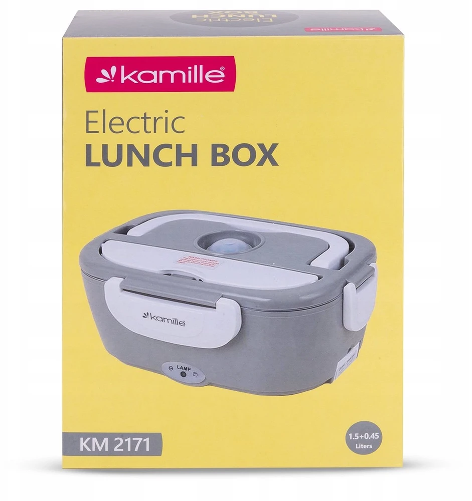 Kamille Riposo Elektrinis maisto termosas 1.5 L, R-2171