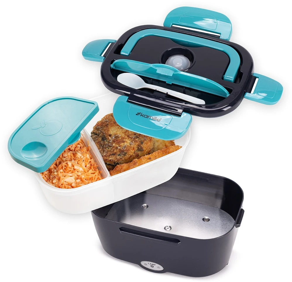 Elektrinis automobilinis termosas "Lunch Box" 1500 ml, 2170, KAMILLE