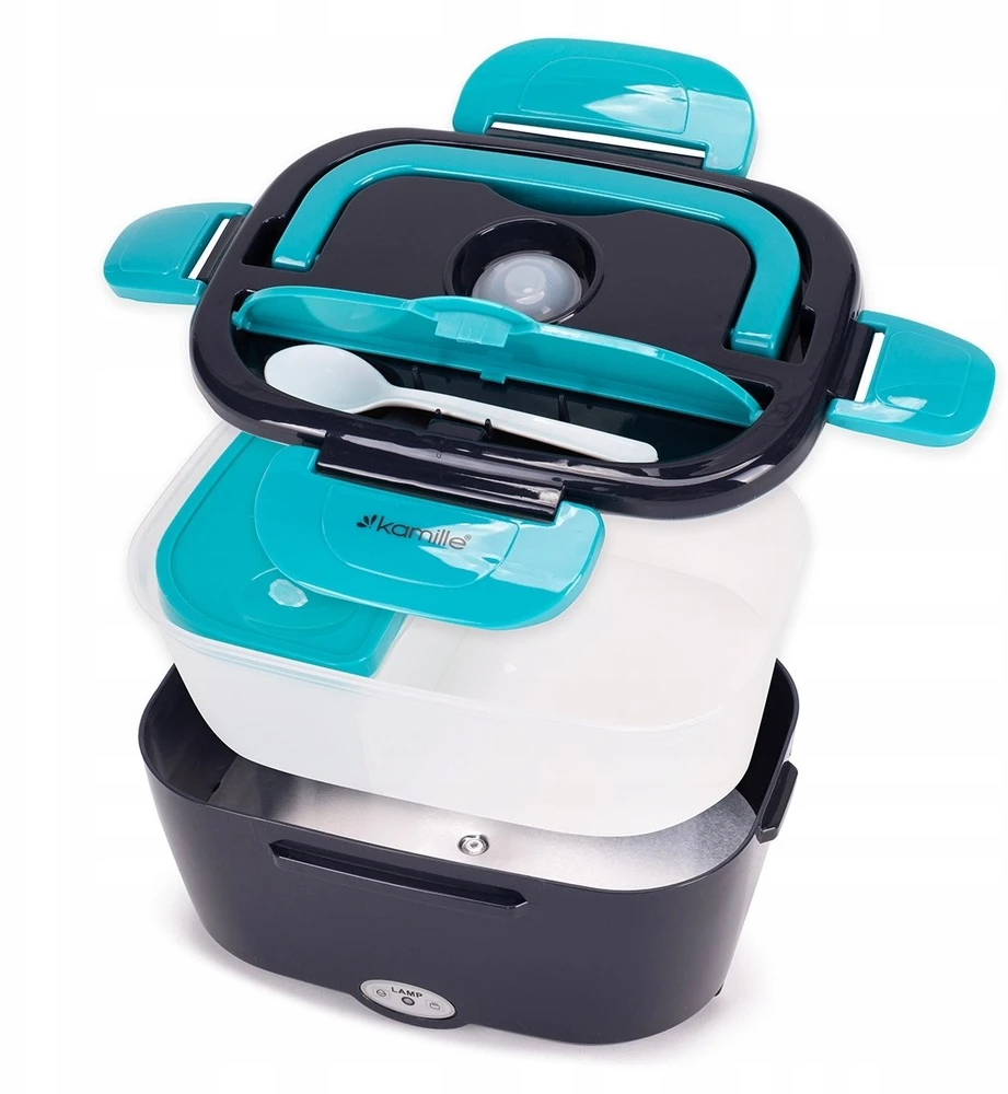 Elektrinis automobilinis termosas "Lunch Box" 1500 ml, 2170, KAMILLE