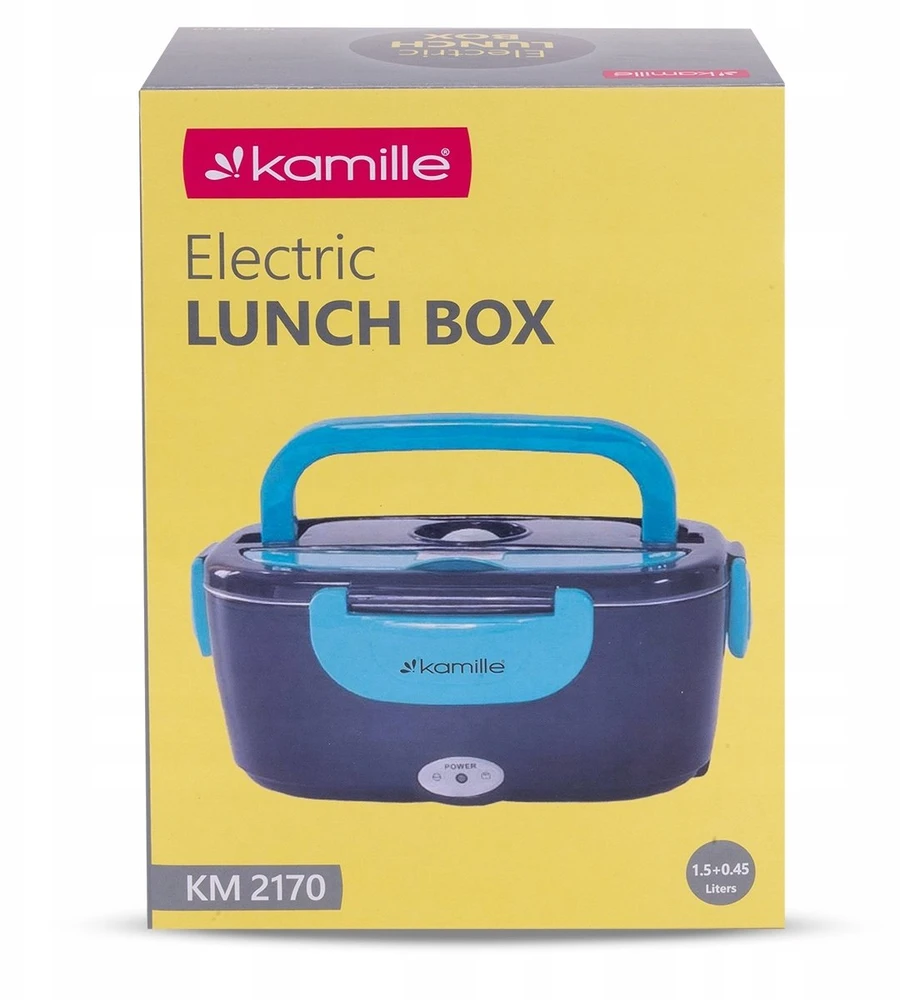 Elektrinis automobilinis termosas "Lunch Box" 1500 ml, 2170, KAMILLE