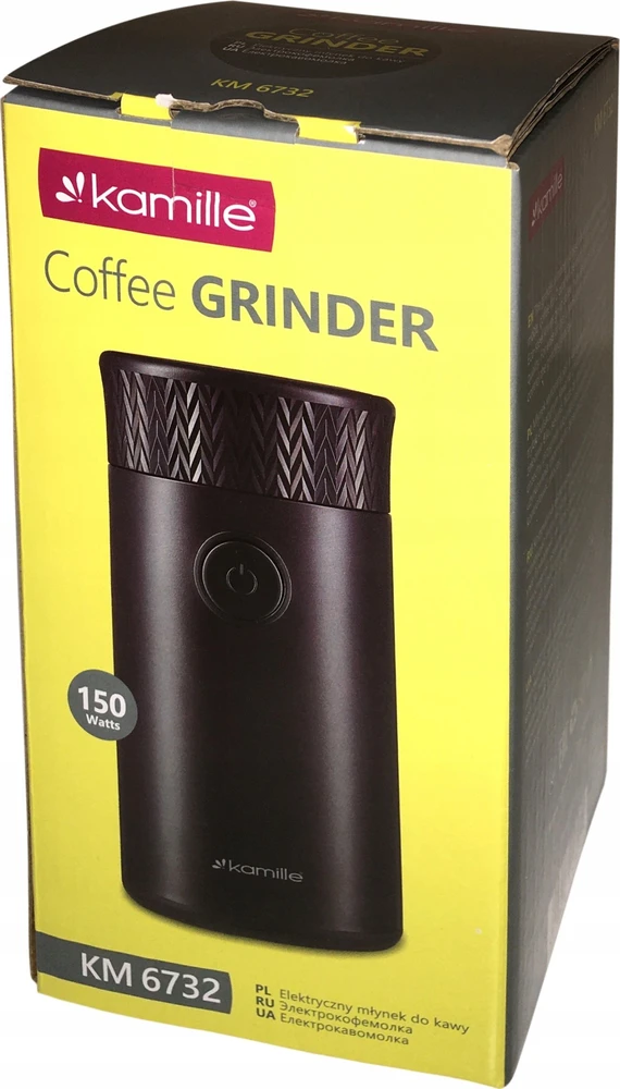 Kavamalė Kamille kavos malūnėlis COFFEE GRINDER 6732