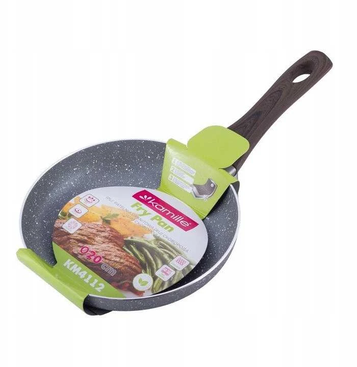 Kamille keptuvė KEPTUVĖ 4112 MR 20 CM MARMURINĖ