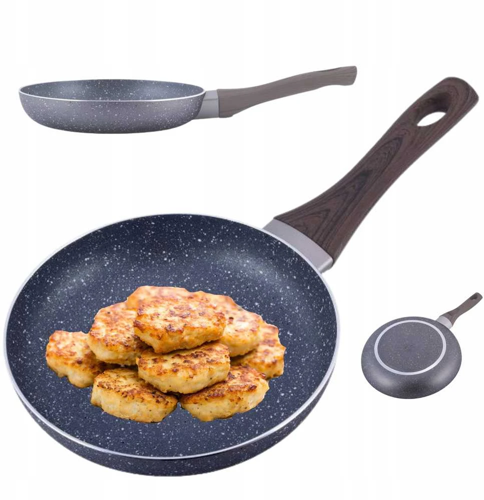 Kamille keptuvė KEPTUVĖ 4112 MR 20 CM MARMURINĖ
