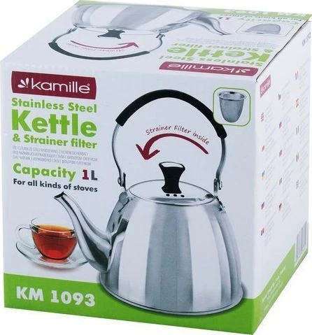 Virdulys Kamille 1l su sieteliu KM-1093