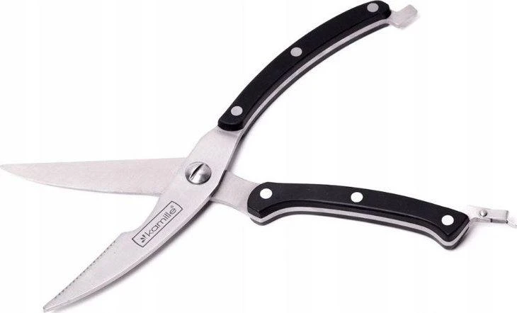 Žirklės vištienai 25 cm KAMILLE 5102