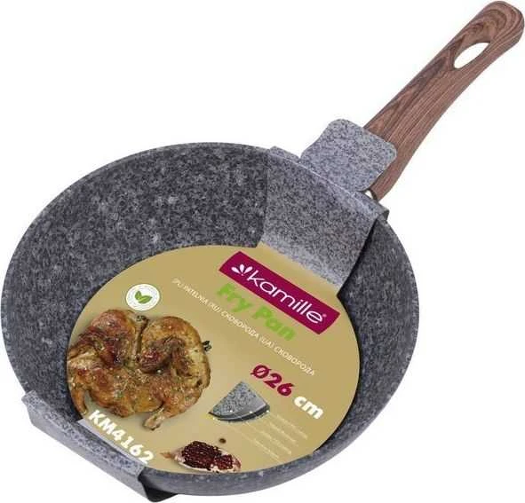 Riposo Keptuvė su granito danga 26 cm, R-4162