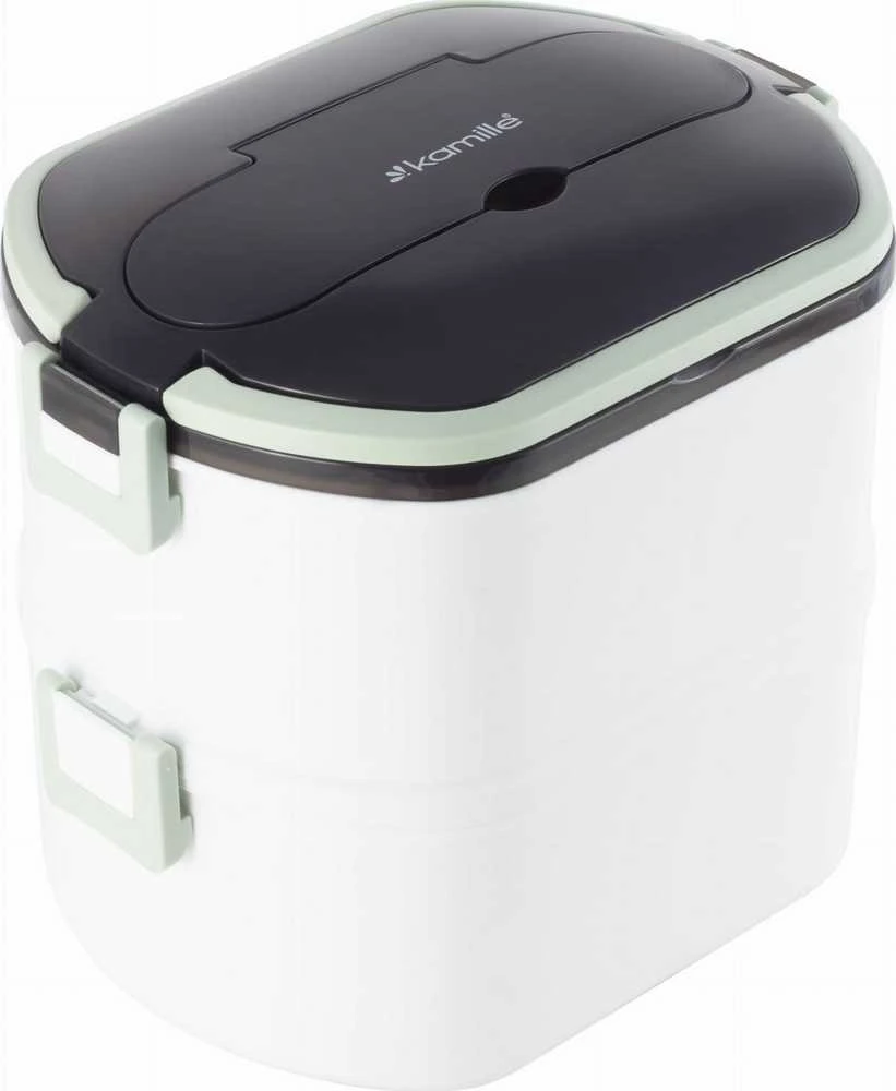 Pietų dėžutė 1500 ml Kamille KM-2139 Rožinė