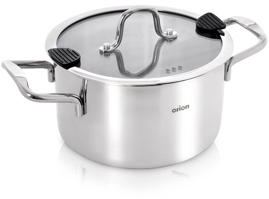 Kamille Orion Universalus puodas VENICE su dangčiu 24 cm, 6,2 l