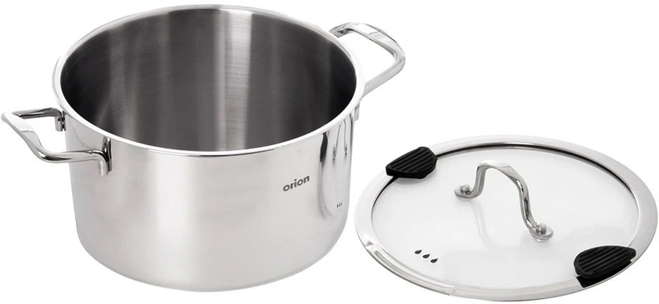 Kamille Orion Universalus puodas VENICE su dangčiu 24 cm, 6,2 l