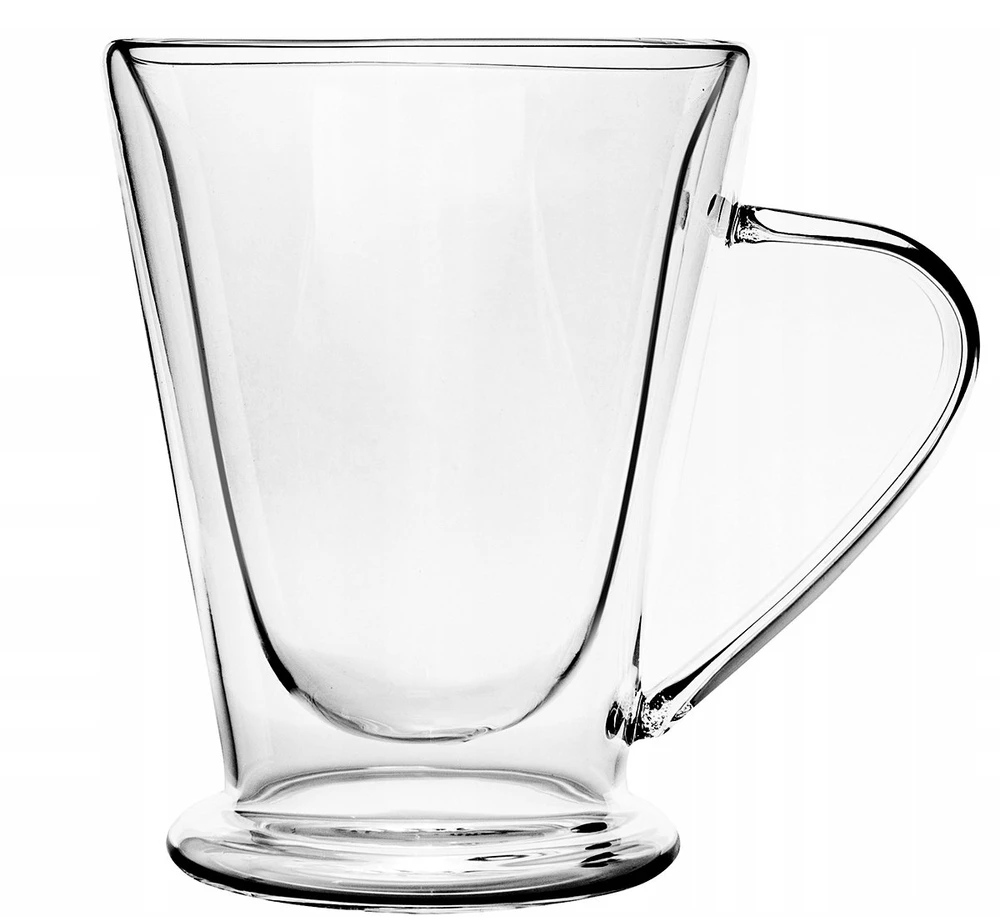 Dvigubų sienelių stiklinių puodelių rinkinys (2 vnt.), po 250 ml, Kamille, 9019