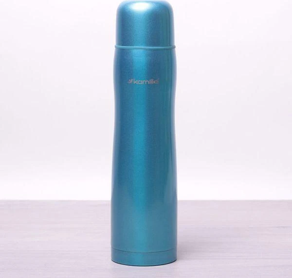 Kamille termosas KM-2000 1000ml (žalias)