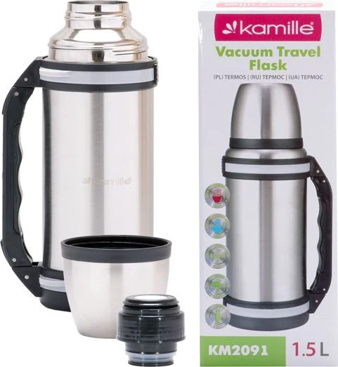 TERMOSAS 1.5 L KAMILLE KM2091
