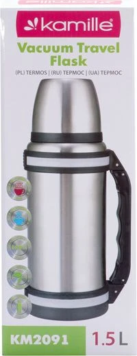 TERMOSAS 1.5 L KAMILLE KM2091