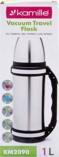 TERMOSAS 1.0 L KAMILLE KM2090