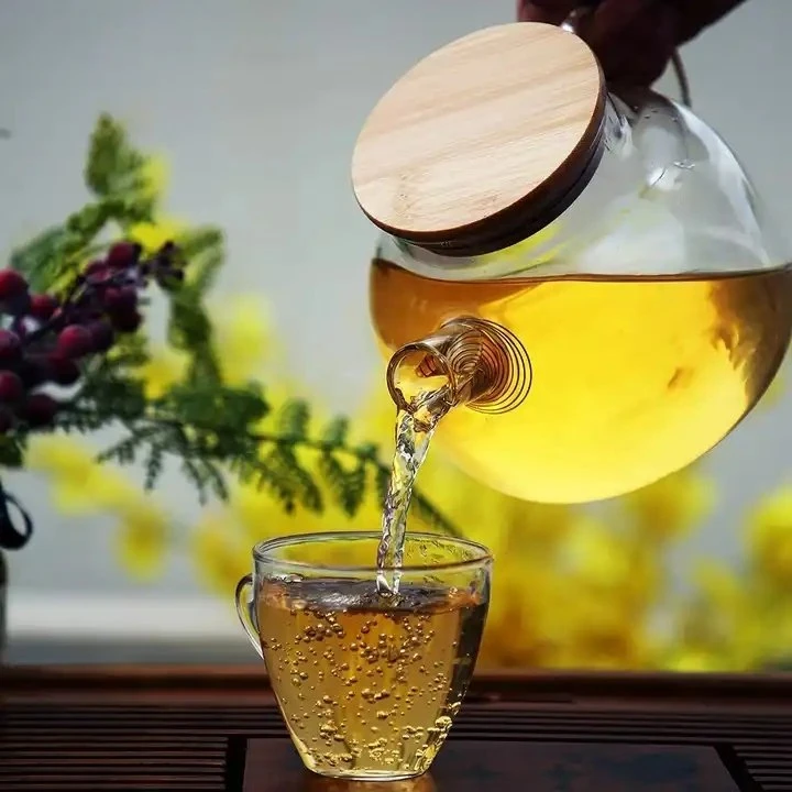 Stiklinis arbatinukas/žolelių užpilas 1,5 l, 9030M, KAMILLE