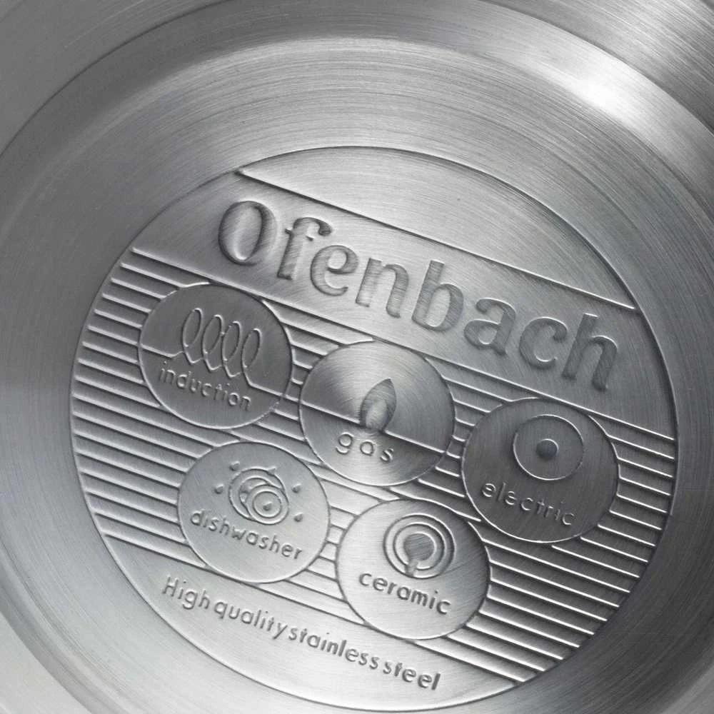 Ofenbach Kamille Virdulys NIEELEKTRYCZNY 100305BL JUODA 2.7 L
