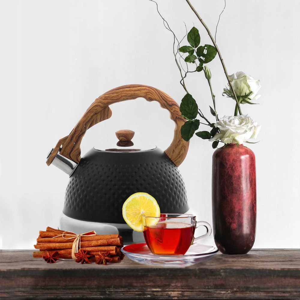 Ofenbach Kamille Virdulys NIEELEKTRYCZNY 100305BL JUODA 2.7 L