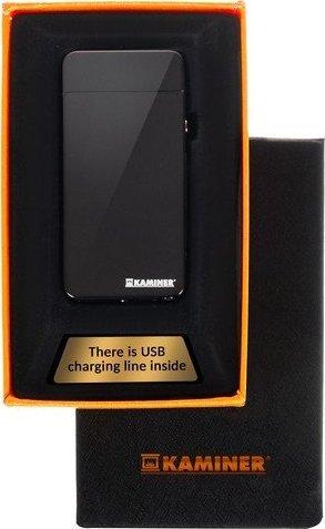 Kaminer Žiebtuvėlis USB elektrinis