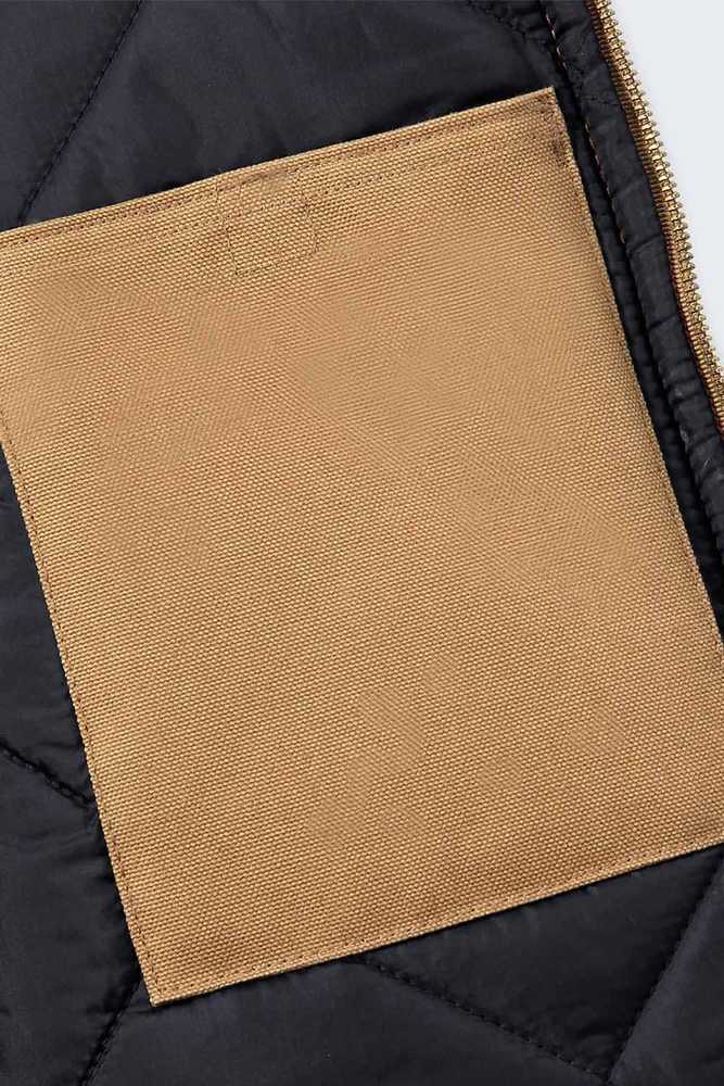 Kamizelka Carhartt V01 tvirta anties izoliacija ruda