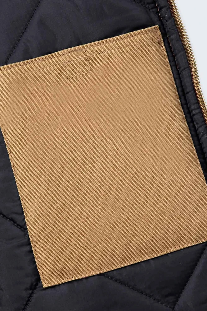 Kamizelka Carhartt V01 tvirta anties izoliacija ruda