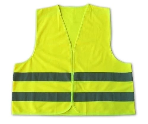 Silbet KAMIZELKA ODBLASK.Geltona XL