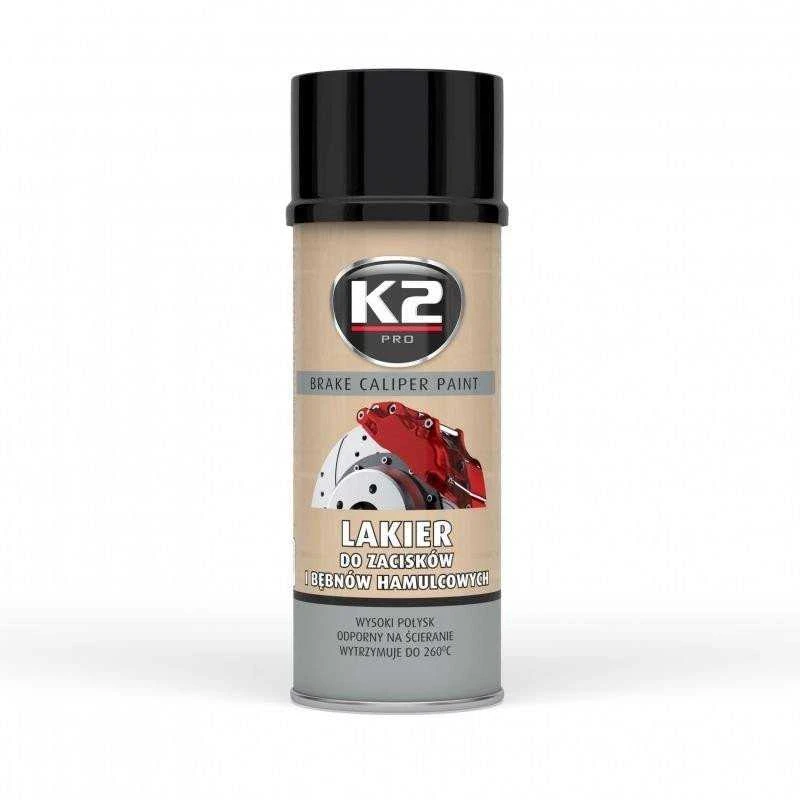 Auto_K Dažai stabdžių detalėms Auto K 1233074, raudona, 400 ml