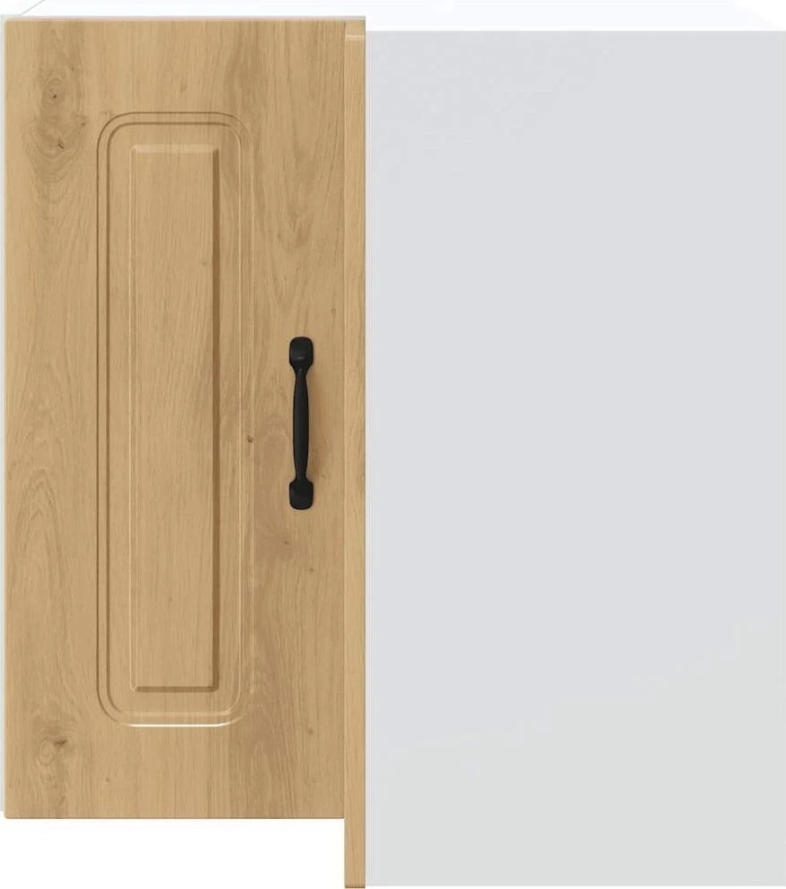 virtuvės sieninė kampinė spintelė "Kalmar" Artisan Oak
