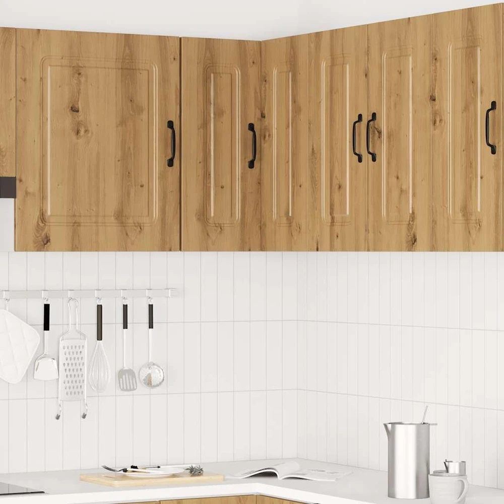 virtuvės sieninė kampinė spintelė "Kalmar" Artisan Oak