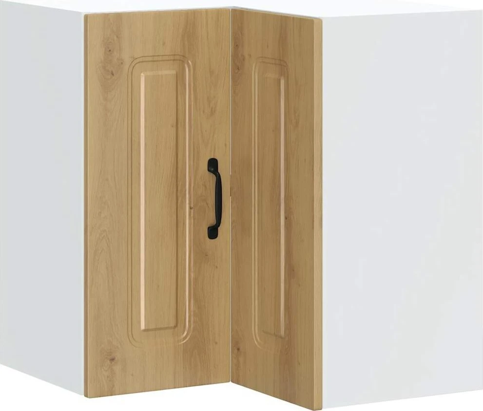 virtuvės sieninė kampinė spintelė "Kalmar" Artisan Oak