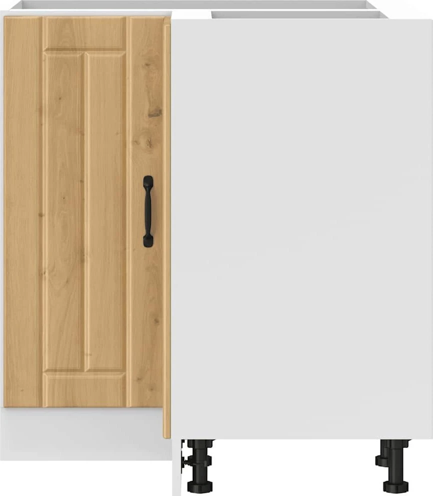 virtuvės kampinė spintelė "Lucca" Artisan Oak Engineered Wood