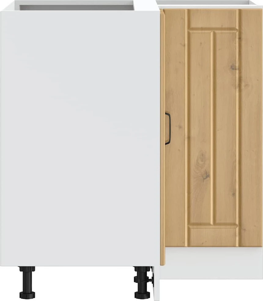 virtuvės kampinė spintelė "Lucca" Artisan Oak Engineered Wood